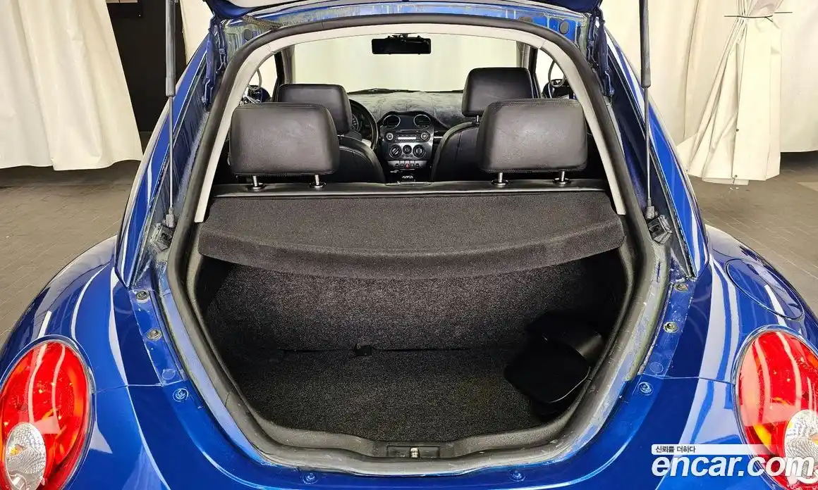 Volkswagen Beatle 2007 2.0 Автомат в Москве № 272870, фото 19