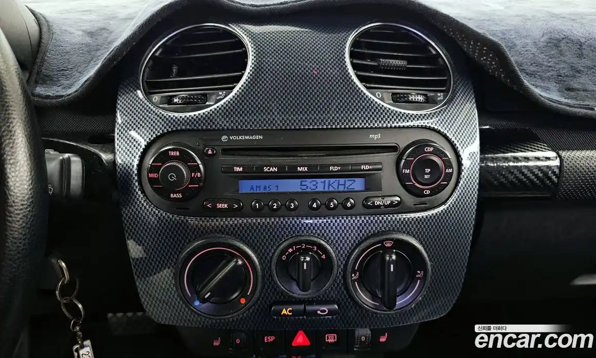 Volkswagen Beatle 2007 2.0 Автомат в Москве № 272870, фото 8