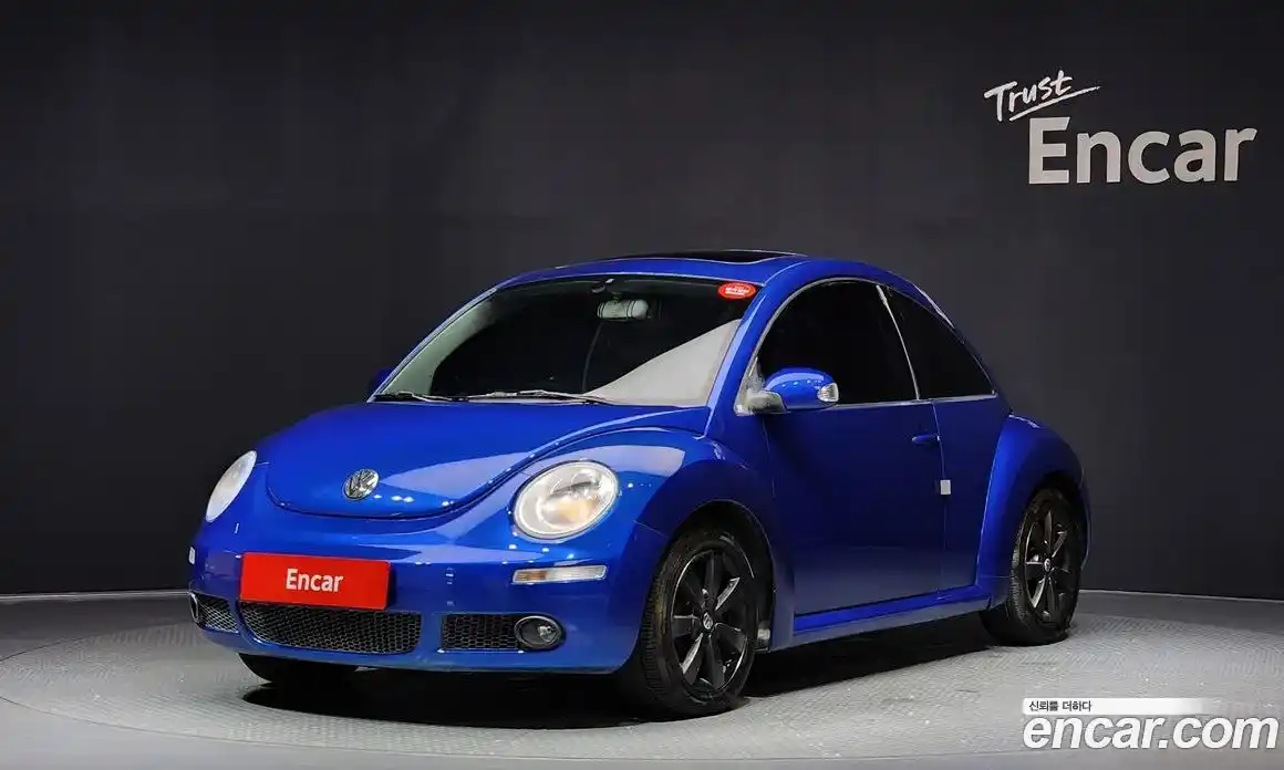 Volkswagen Beatle 2007 2.0 Автомат в Москве № 272870, фото 9