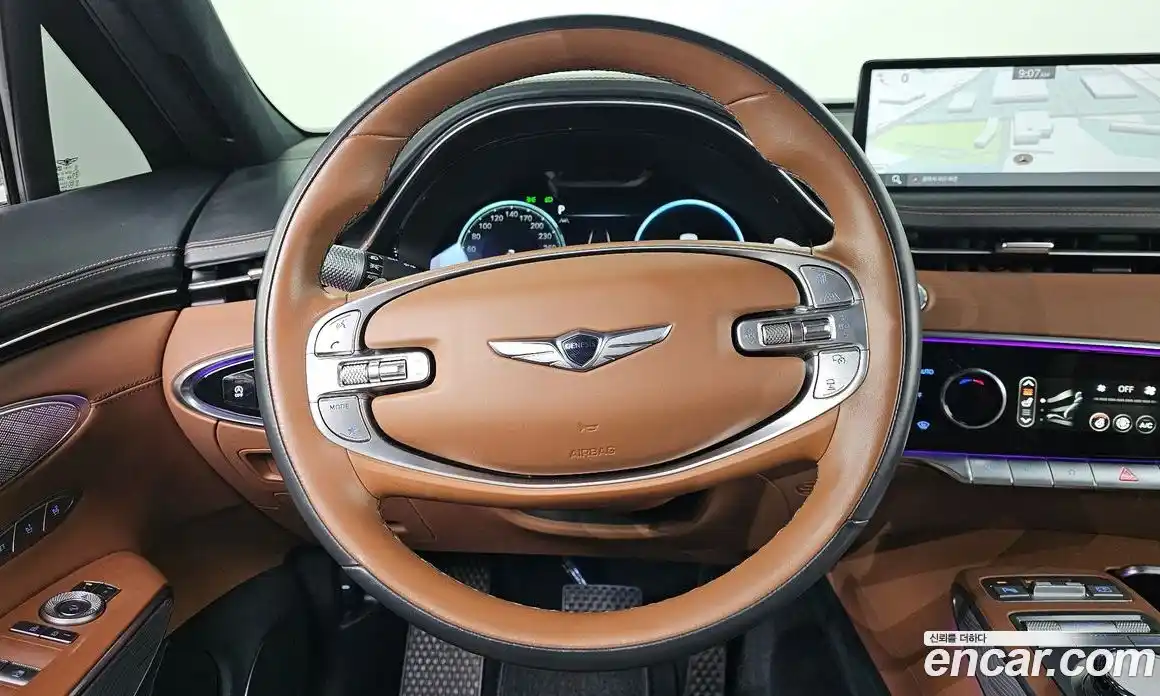 Genesis GV70 2023 2.5 Автомат в Москве № 27445, фото 3