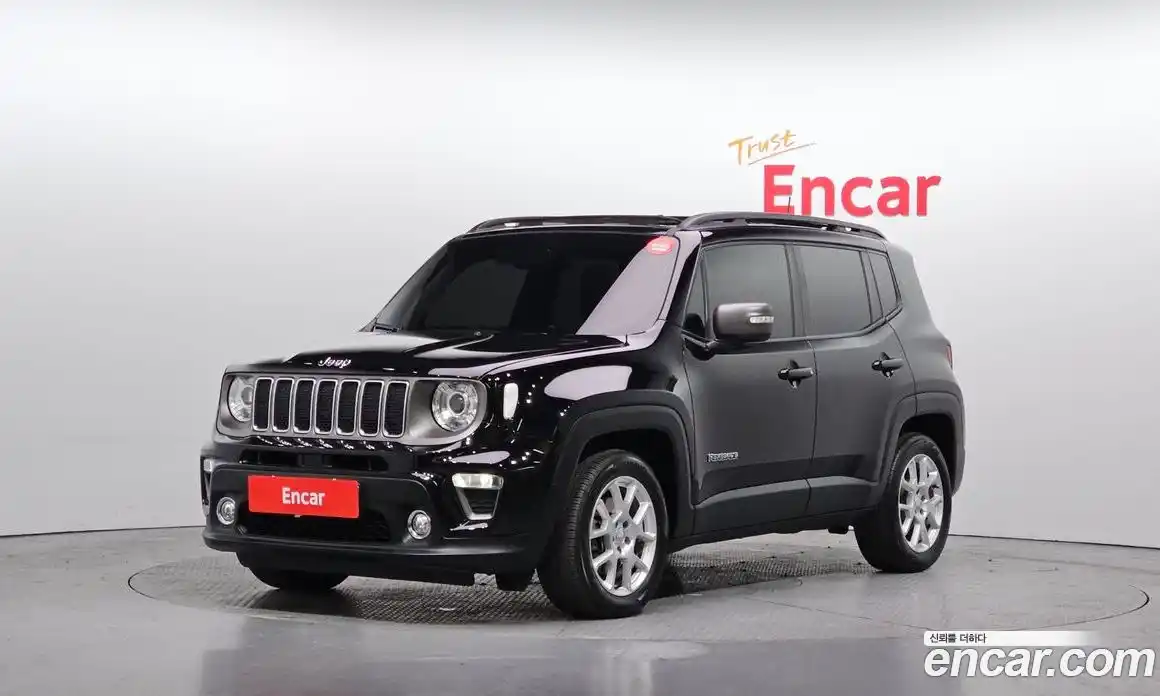 Jeep Renegade 2019 2.4 Автомат в Москве № 278479, фото 11