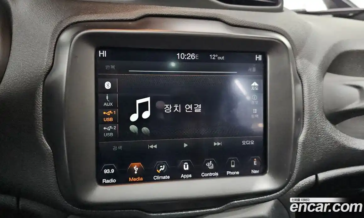 Jeep Renegade 2019 2.4 Автомат в Москве № 278479, фото 14