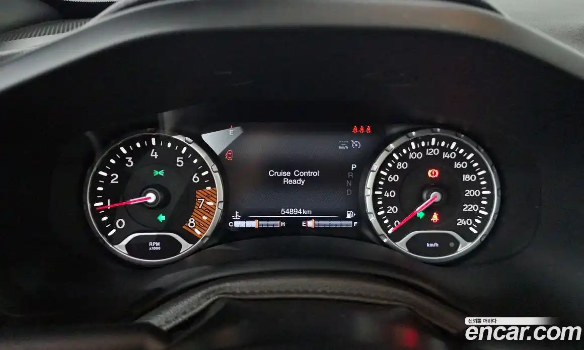 Jeep Renegade 2019 2.4 Автомат в Москве № 278479, фото 17