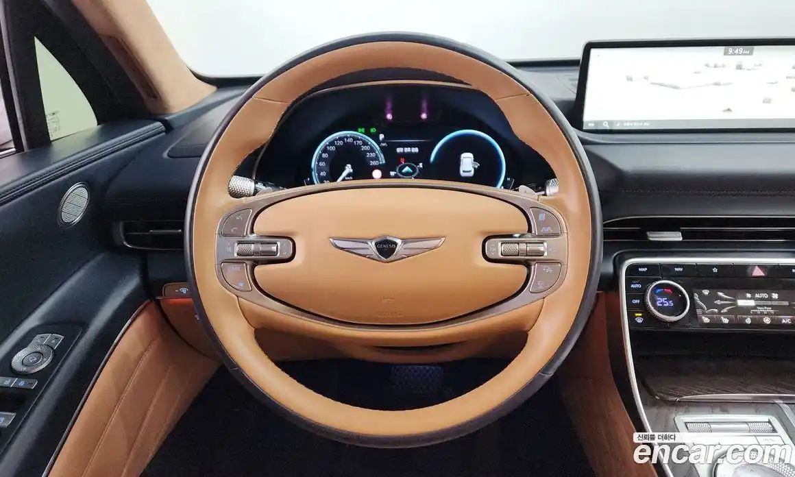 Genesis GV80 2022 2.5 Автомат в Москве № 27916, фото 13