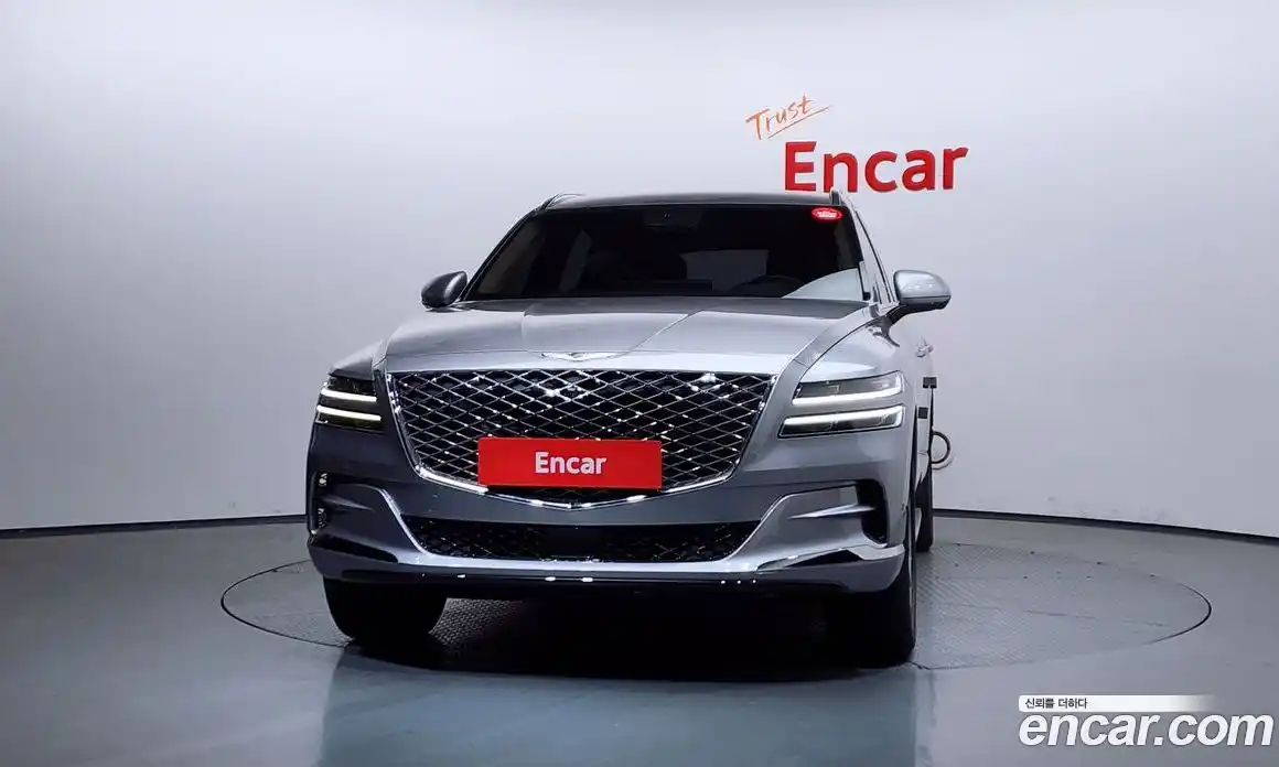 Genesis GV80 2022 2.5 Автомат в Москве № 27916, фото 3