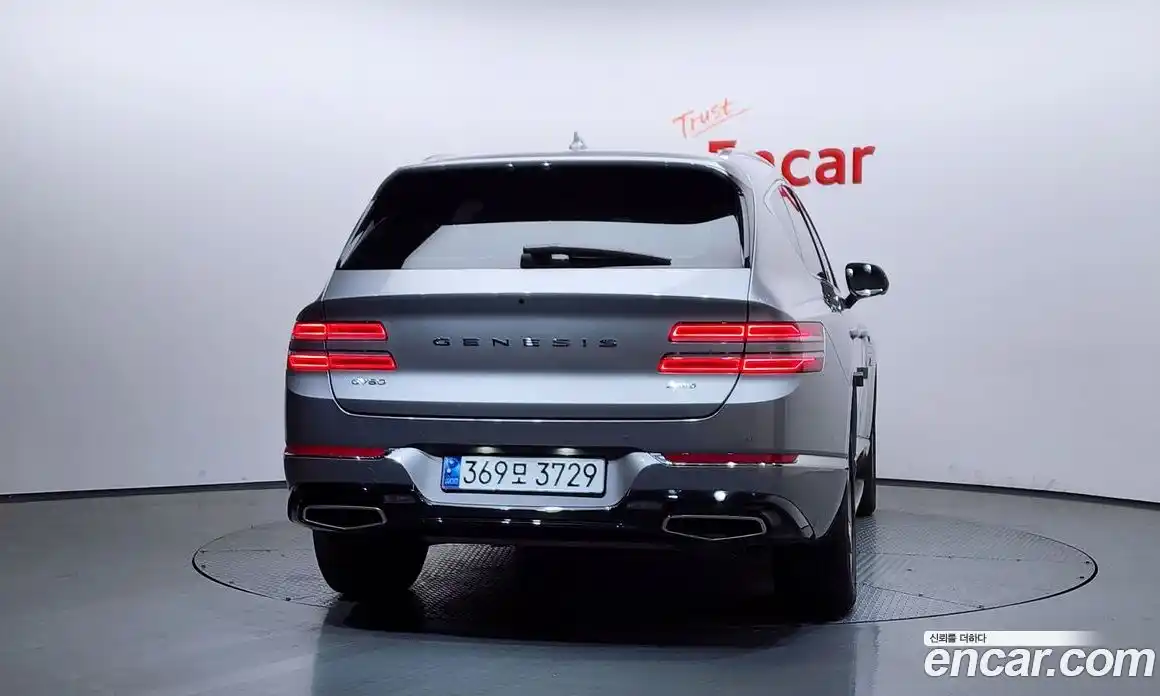 Genesis GV80 2022 2.5 Автомат в Москве № 27916, фото 4