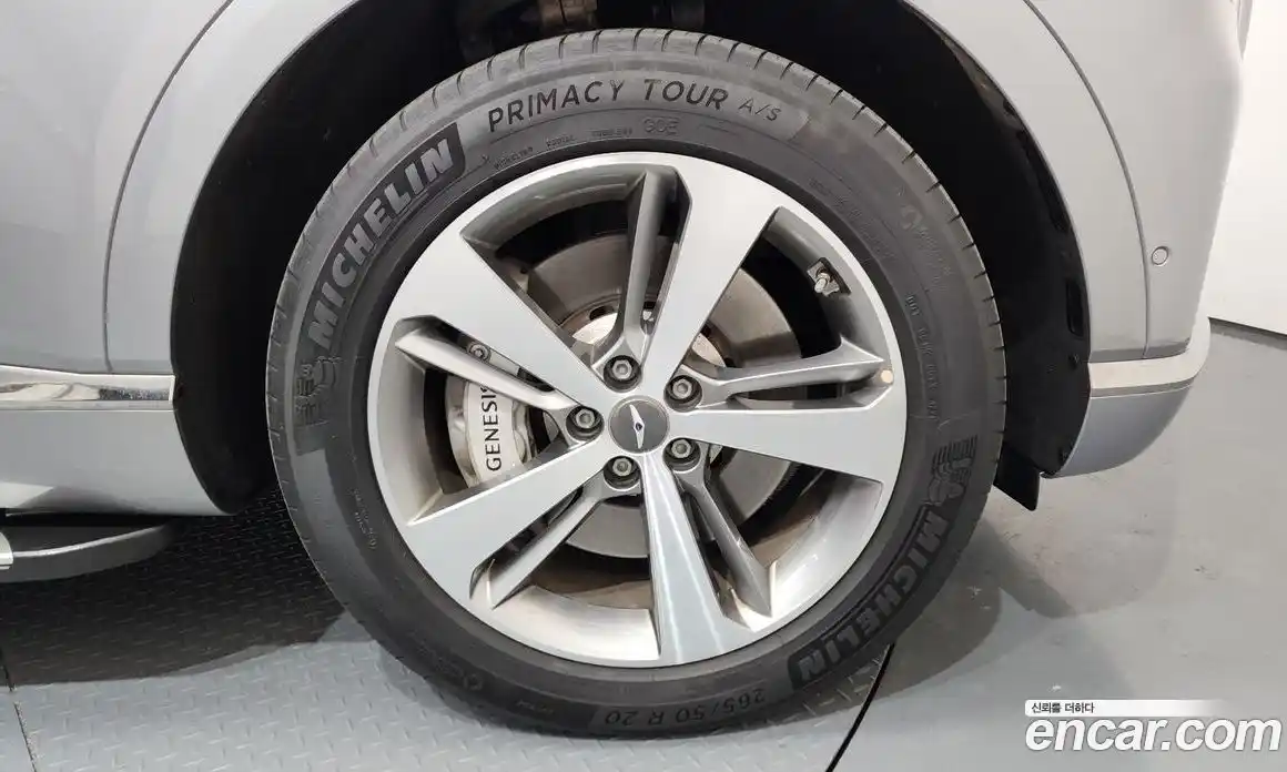 Genesis GV80 2022 2.5 Автомат в Москве № 27916, фото 5