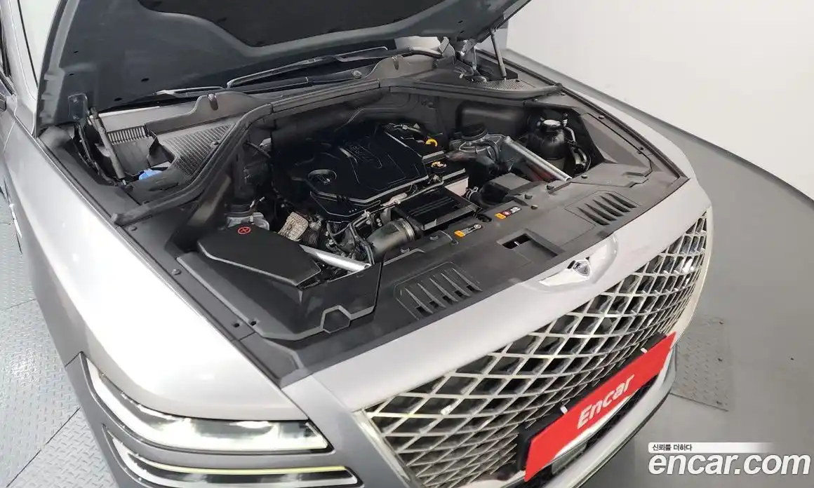 Genesis GV80 2022 2.5 Автомат в Москве № 27916, фото 6