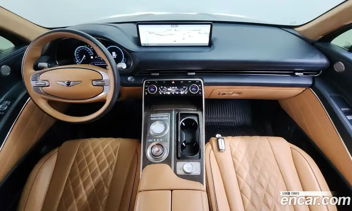 Genesis GV80 2022 2.5 Автомат в Москве № 27916, фото 7