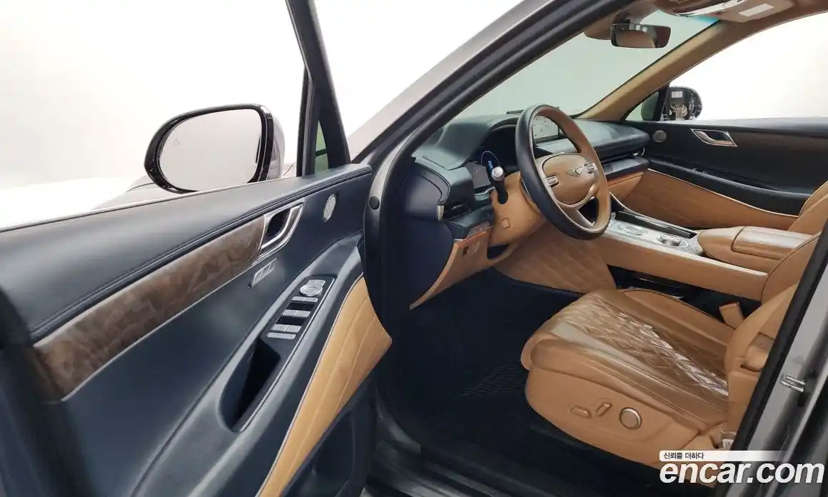 Genesis GV80 2022 2.5 Автомат в Москве № 27916, фото 10