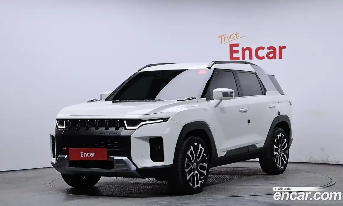 SsangYong Torres 2023 1.5 Автомат в Москве № 28127, фото 14