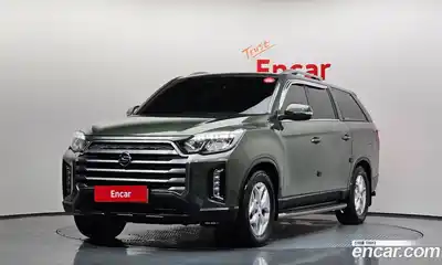 SsangYong Rexton, 2021