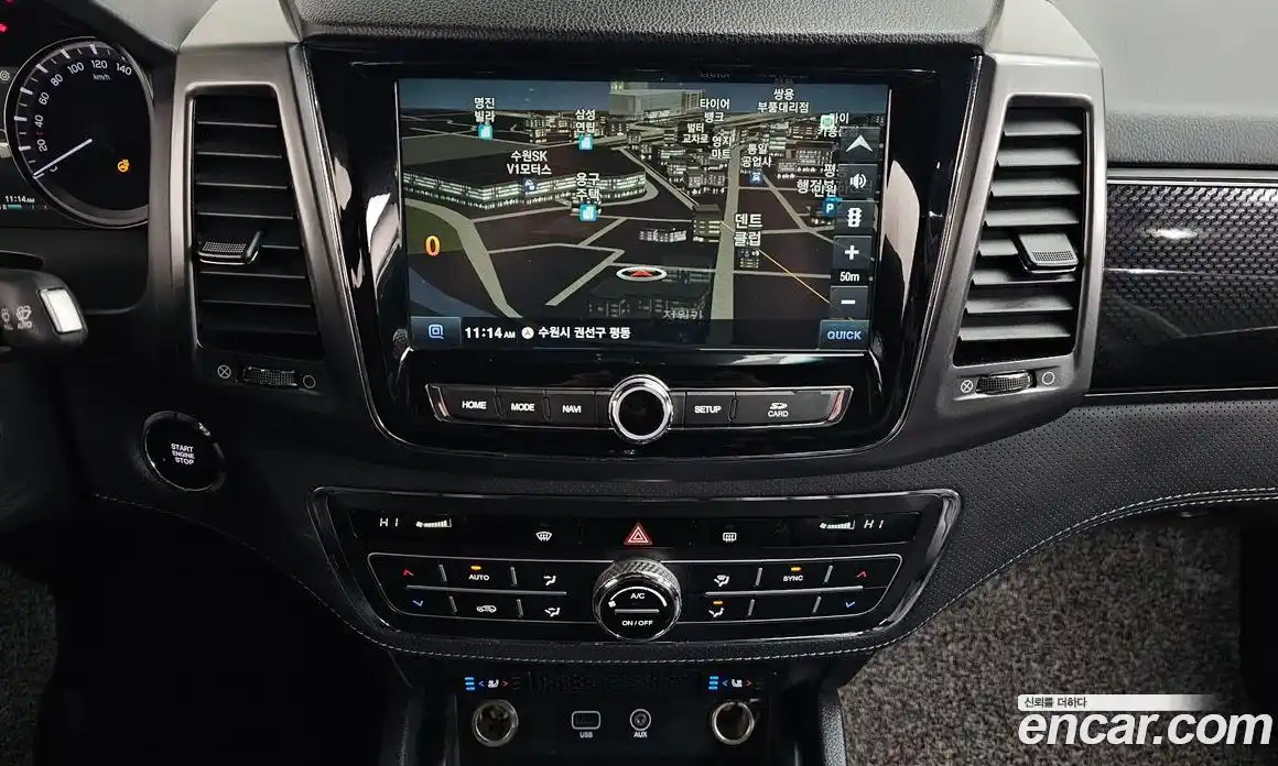 SsangYong Rexton 2021 2.2 Автомат в Москве № 28507, фото 11