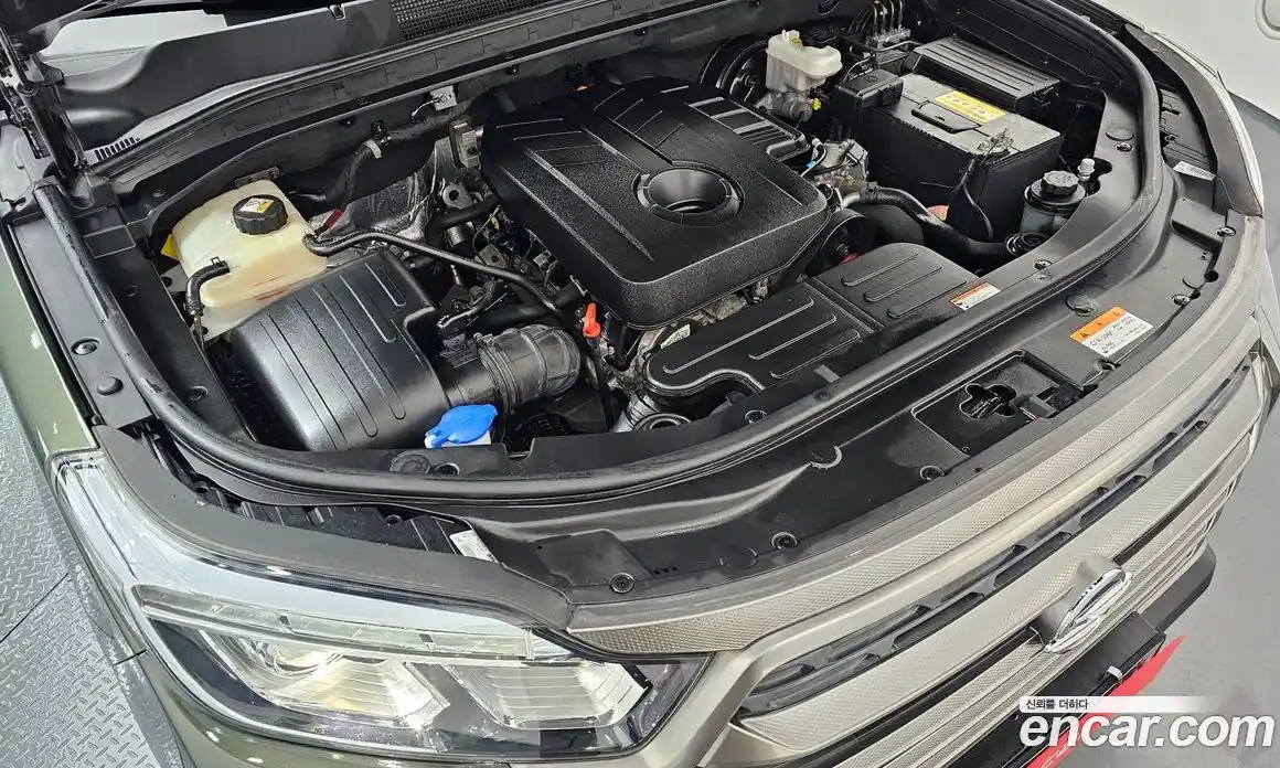 SsangYong Rexton 2021 2.2 Автомат в Москве № 28507, фото 14