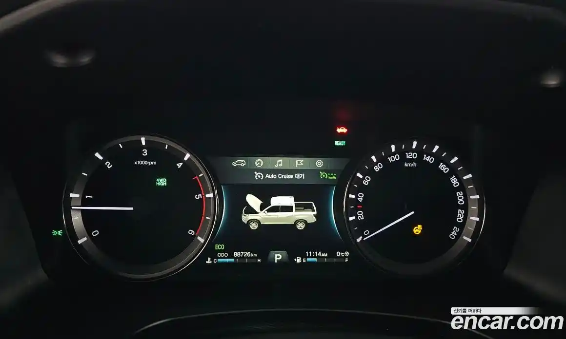 SsangYong Rexton 2021 2.2 Автомат в Москве № 28507, фото 17