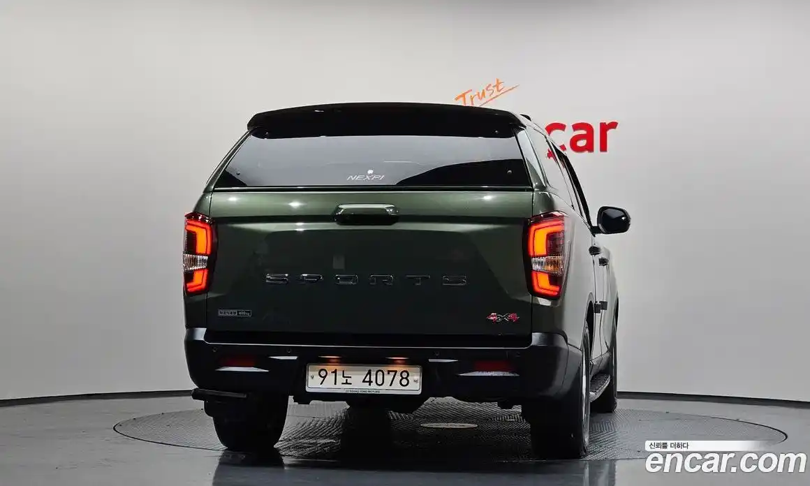 SsangYong Rexton 2021 2.2 Автомат в Москве № 28507, фото 19