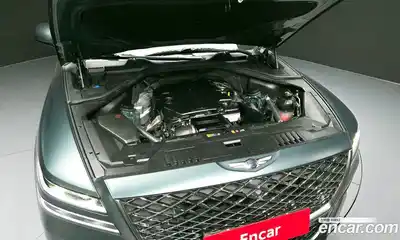 Genesis GV80 2021 2.5 Автомат в Москве № 285287, миниатюра 12