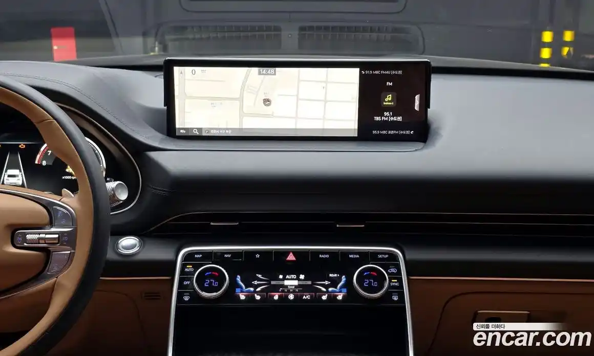 Genesis GV80 2021 2.5 Автомат в Москве № 285287, фото 14