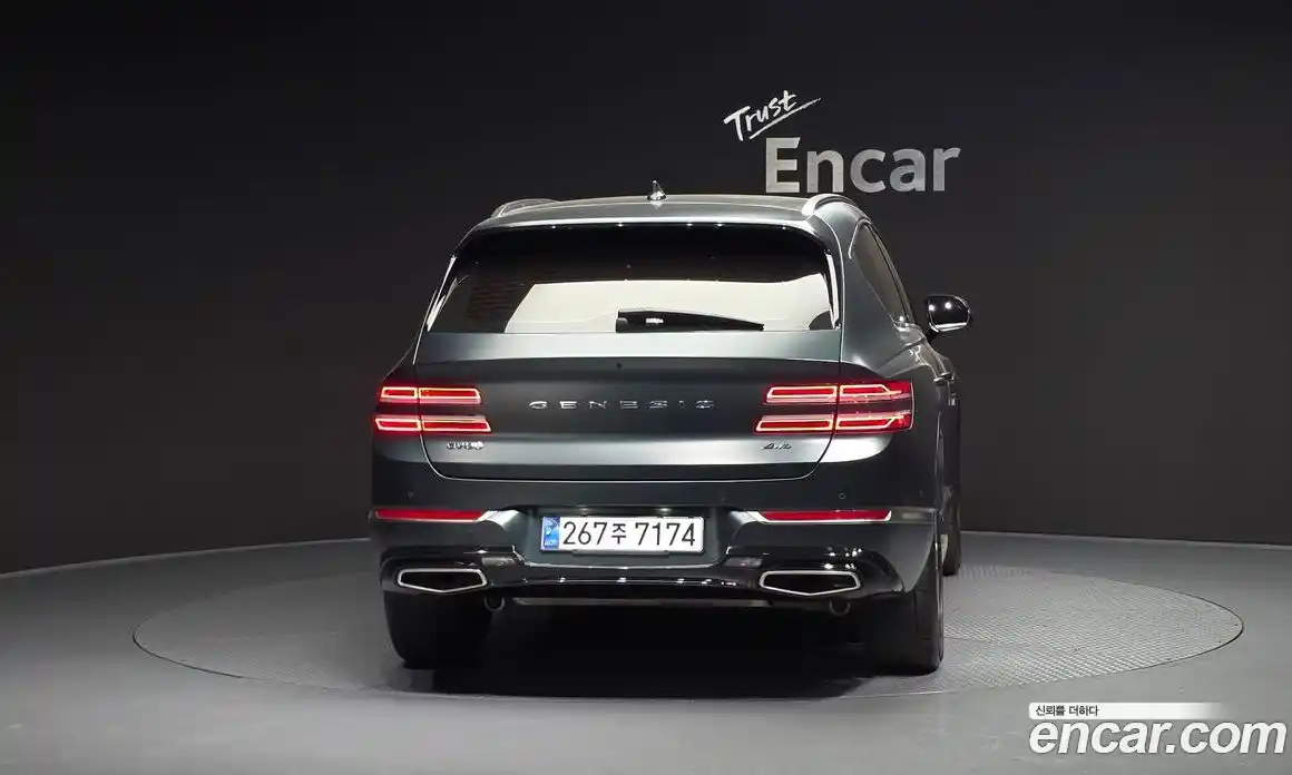 Genesis GV80 2021 2.5 Автомат в Москве № 285287, фото 17