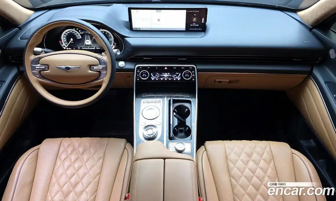 Genesis GV80 2021 2.5 Автомат в Москве № 285287, фото 18