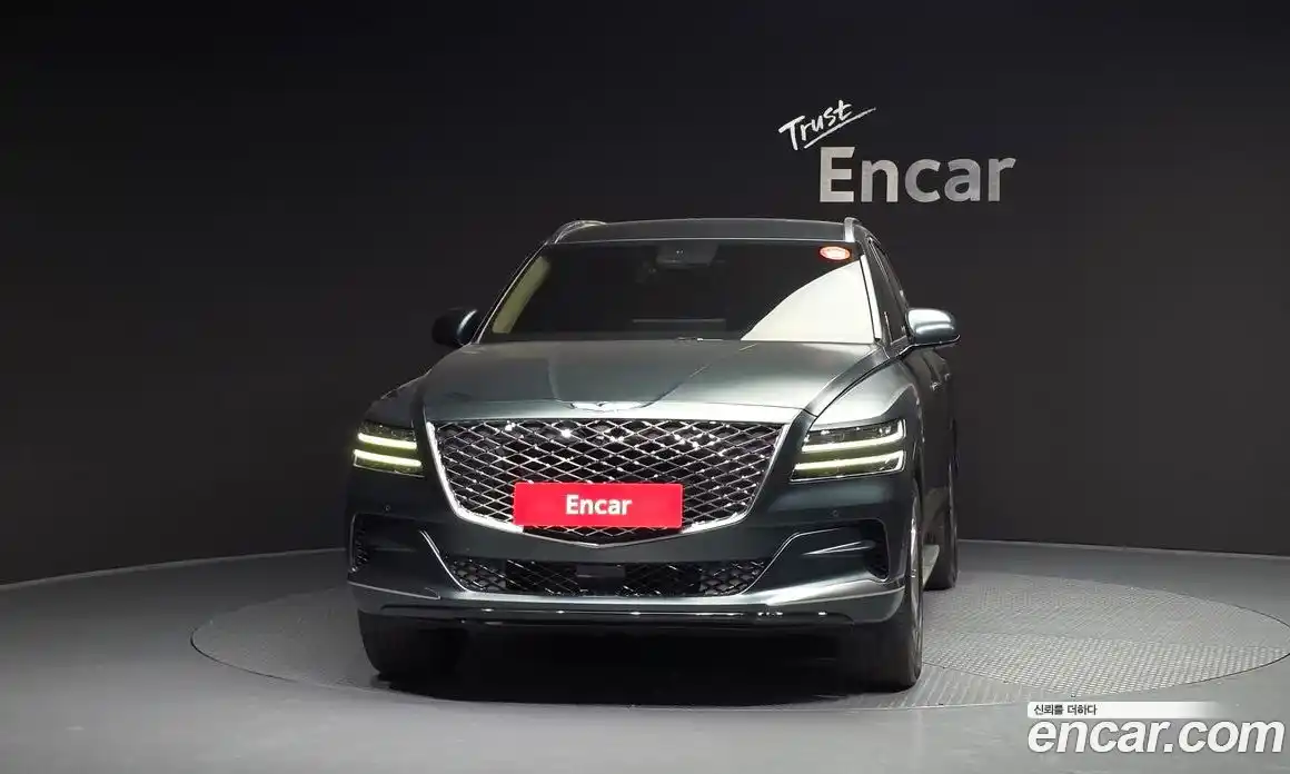 Genesis GV80 2021 2.5 Автомат в Москве № 285287, фото 19