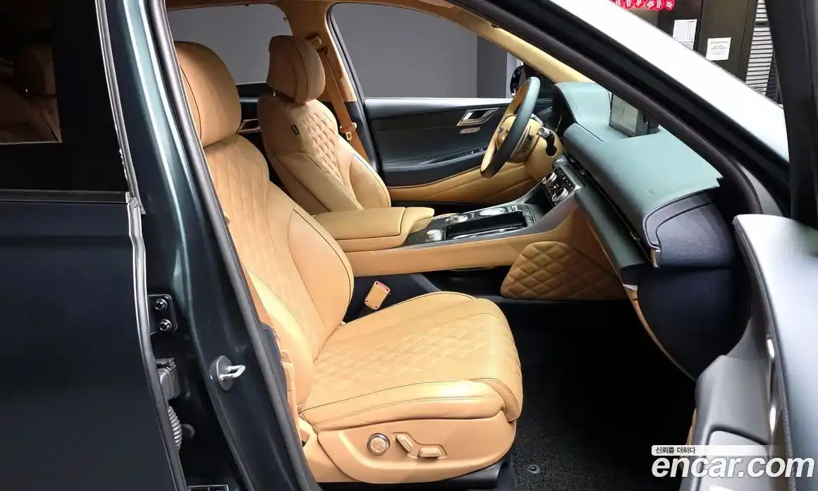 Genesis GV80 2021 2.5 Автомат в Москве № 285287, фото 3