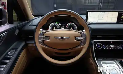 Genesis GV80 2021 2.5 Автомат в Москве № 285287, миниатюра 4