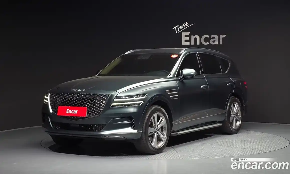 Genesis GV80 2021 2.5 Автомат в Москве № 285287, фото 8