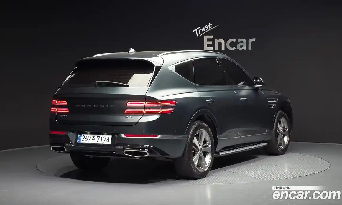 Genesis GV80 2021 2.5 Автомат в Москве № 285287, фото 9