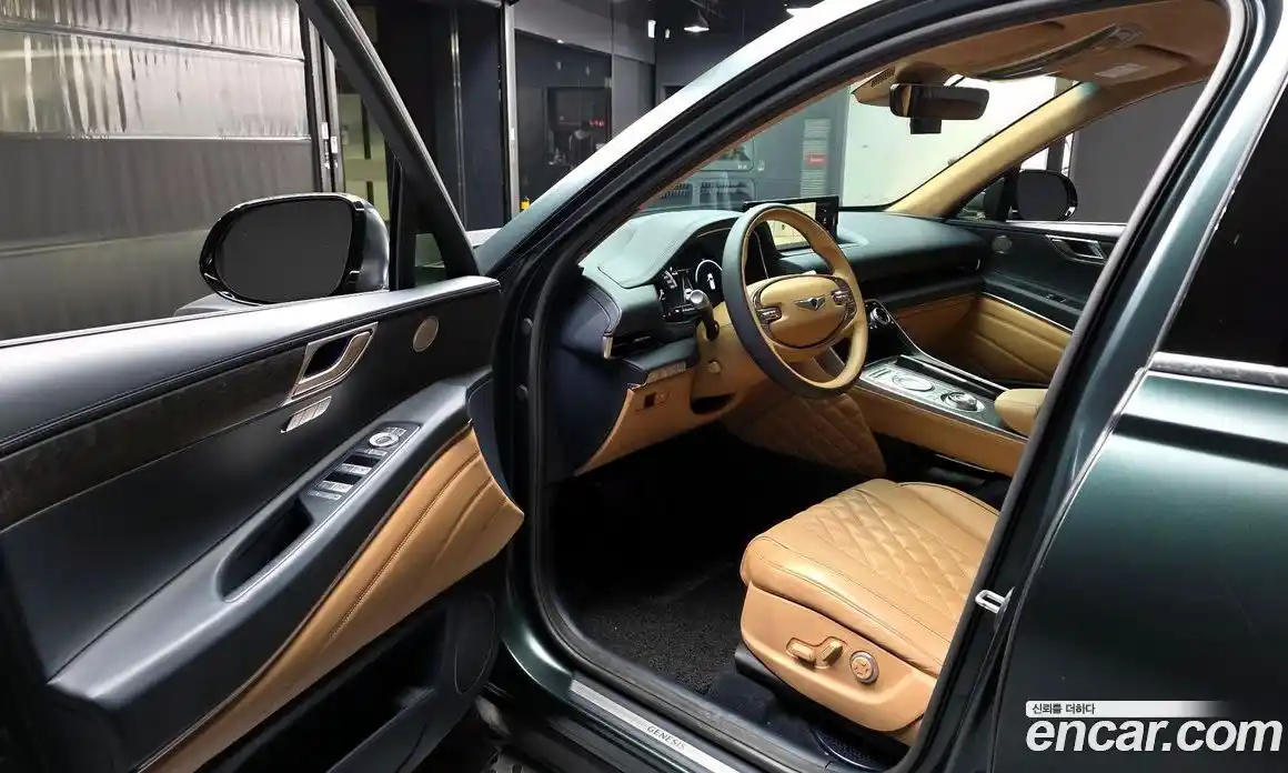 Genesis GV80 2021 2.5 Автомат в Москве № 285287, фото 10