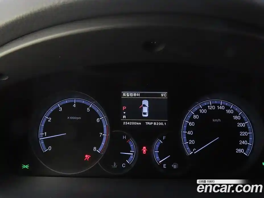 SsangYong Chairman 2016 3.6 Автомат в Москве № 29169, фото 8