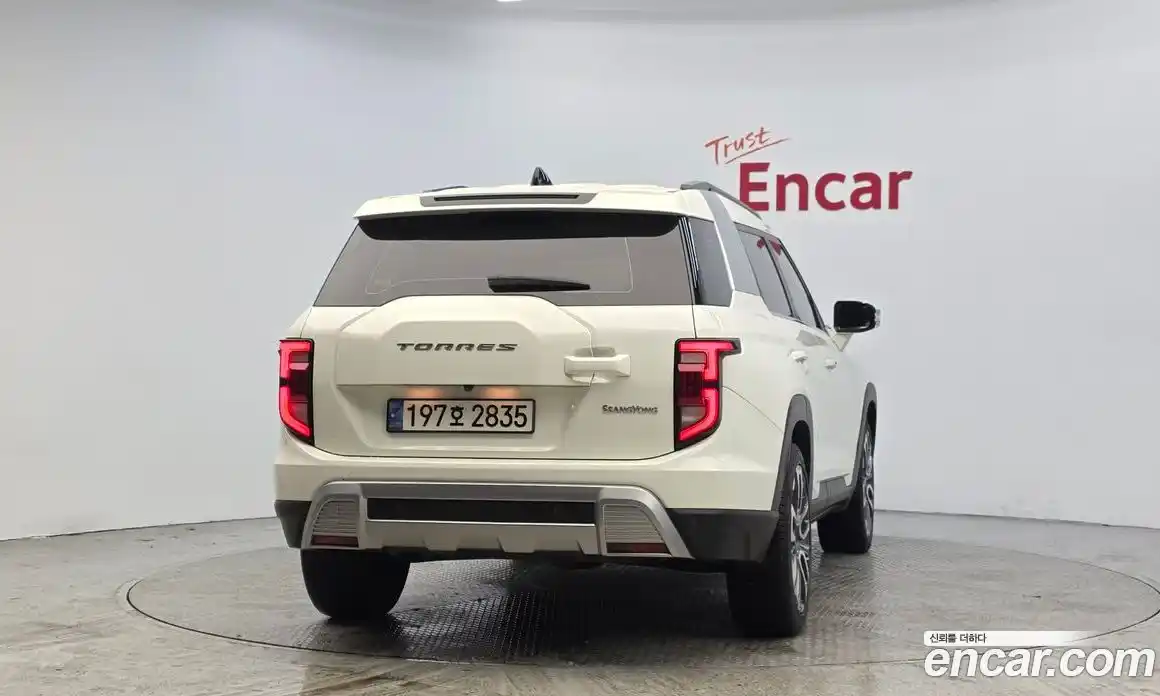 SsangYong Torres 2023 1.5 Автомат в Москве № 29308, фото 2