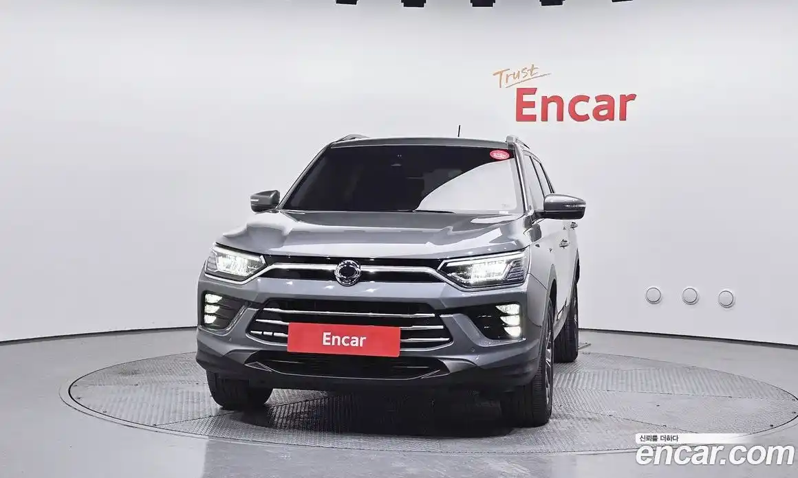 SsangYong Korando 2020 1.5 Автомат в Москве № 29427, фото 12