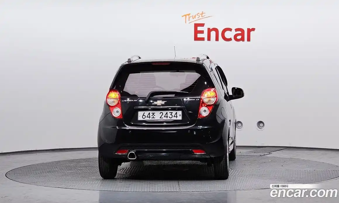 Chevrolet Spark 2014 1.0 Автомат в Москве № 297447, фото 4