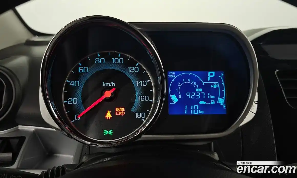 Chevrolet Spark 2014 1.0 Автомат в Москве № 297447, фото 8