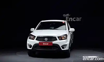 SsangYong Korando, 2012