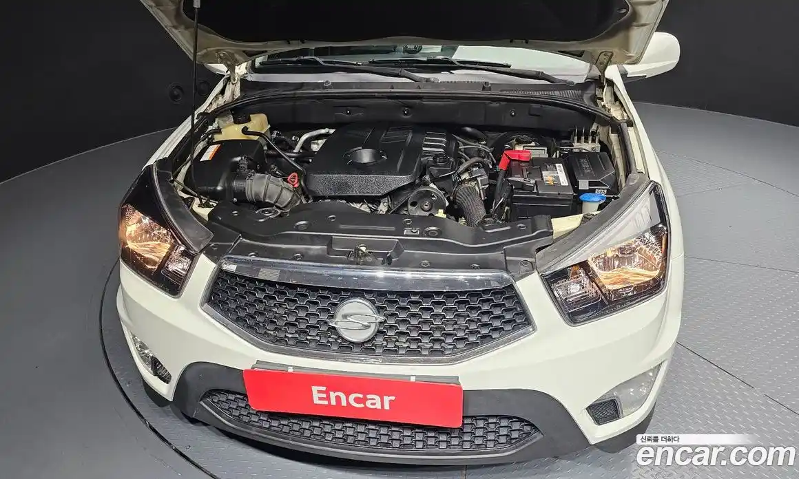 SsangYong Korando 2012 2.0 Автомат в Москве № 29806, фото 12