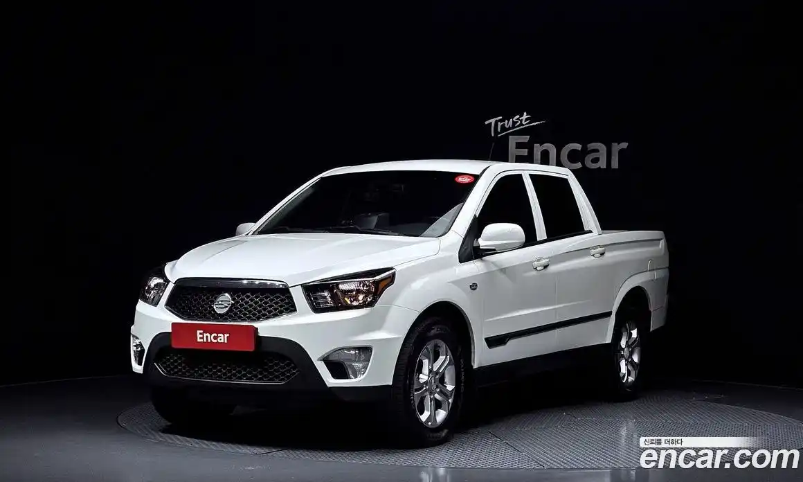 SsangYong Korando 2012 2.0 Автомат в Москве № 29806, фото 18