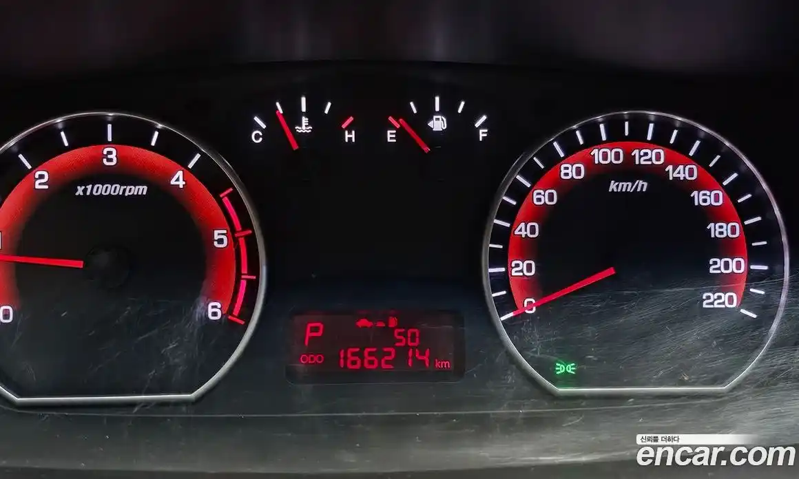 SsangYong Korando 2012 2.0 Автомат в Москве № 29806, фото 19