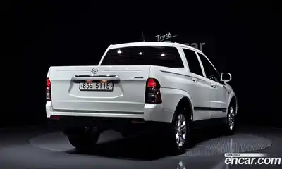 SsangYong Korando 2012 2.0 Автомат в Москве № 29806, миниатюра 2