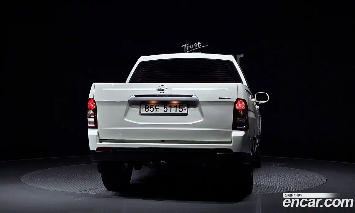 SsangYong Korando 2012 2.0 Автомат в Москве № 29806, фото 3