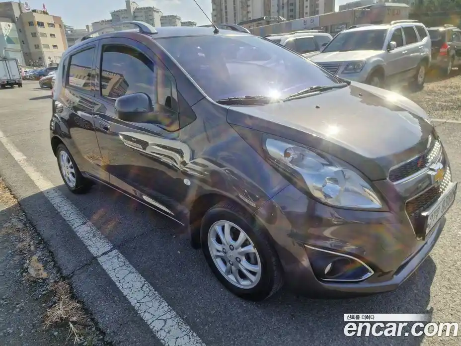 Chevrolet Spark 2014 1.0 Автомат в Москве № 298133, фото 6