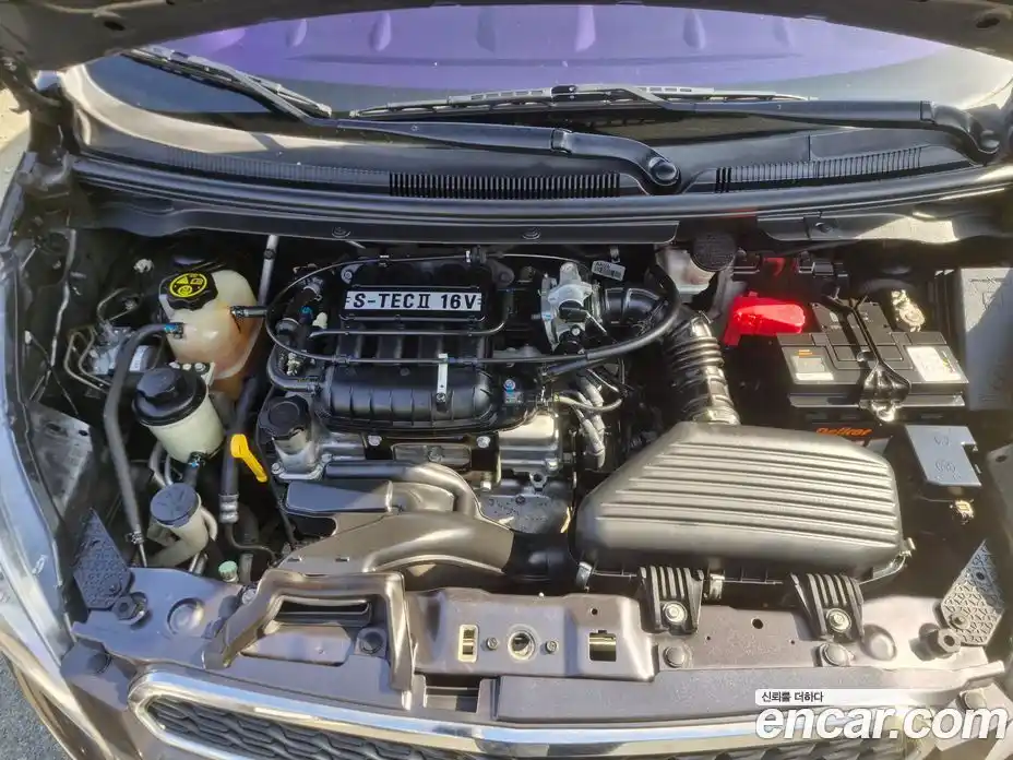 Chevrolet Spark 2014 1.0 Автомат в Москве № 298133, фото 10