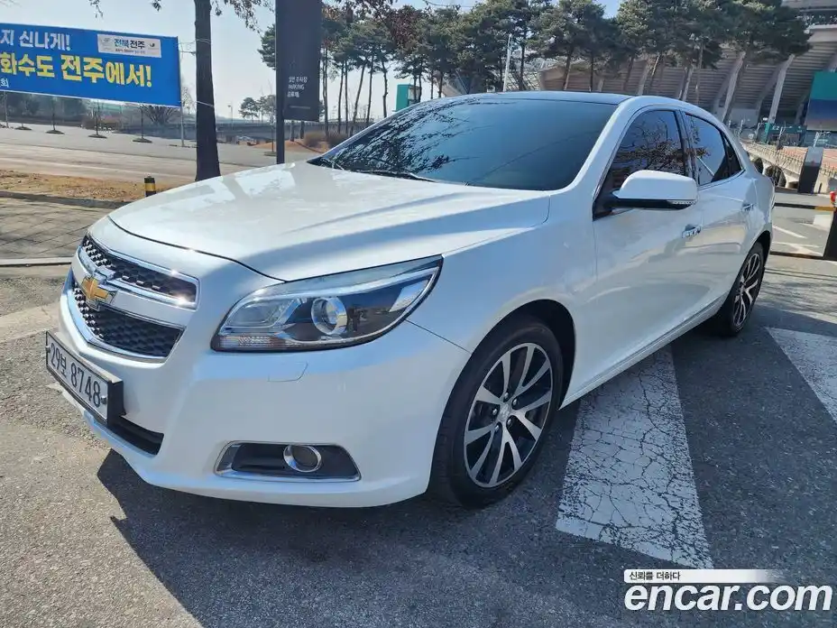 Chevrolet Malibu 2013 2.0 Автомат в Москве № 298180, фото 1