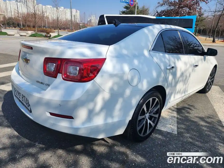 Chevrolet Malibu 2013 2.0 Автомат в Москве № 298180, фото 12