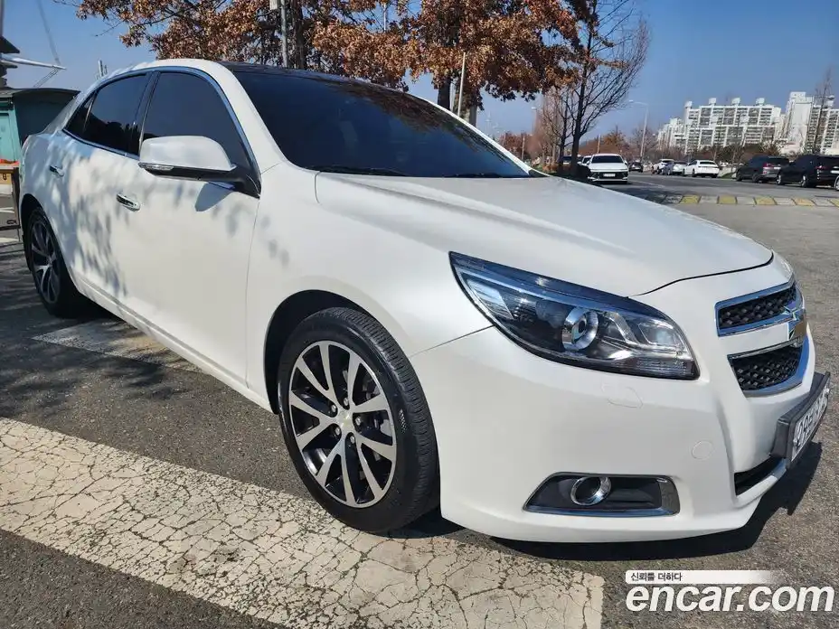 Chevrolet Malibu 2013 2.0 Автомат в Москве № 298180, фото 13