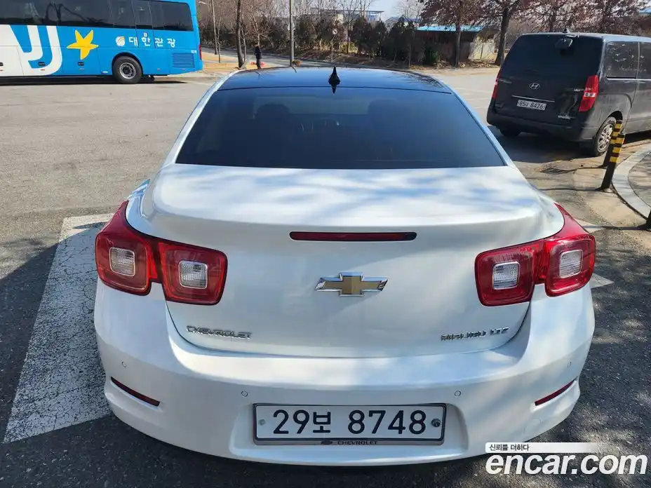 Chevrolet Malibu 2013 2.0 Автомат в Москве № 298180, фото 4