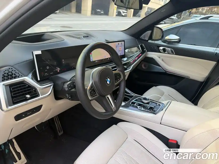 BMW X5 2025 4.4 Автомат в Москве № 302605, фото 7