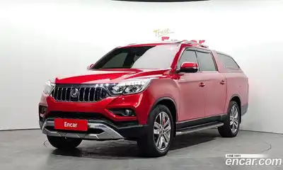 SsangYong Rexton, 2019