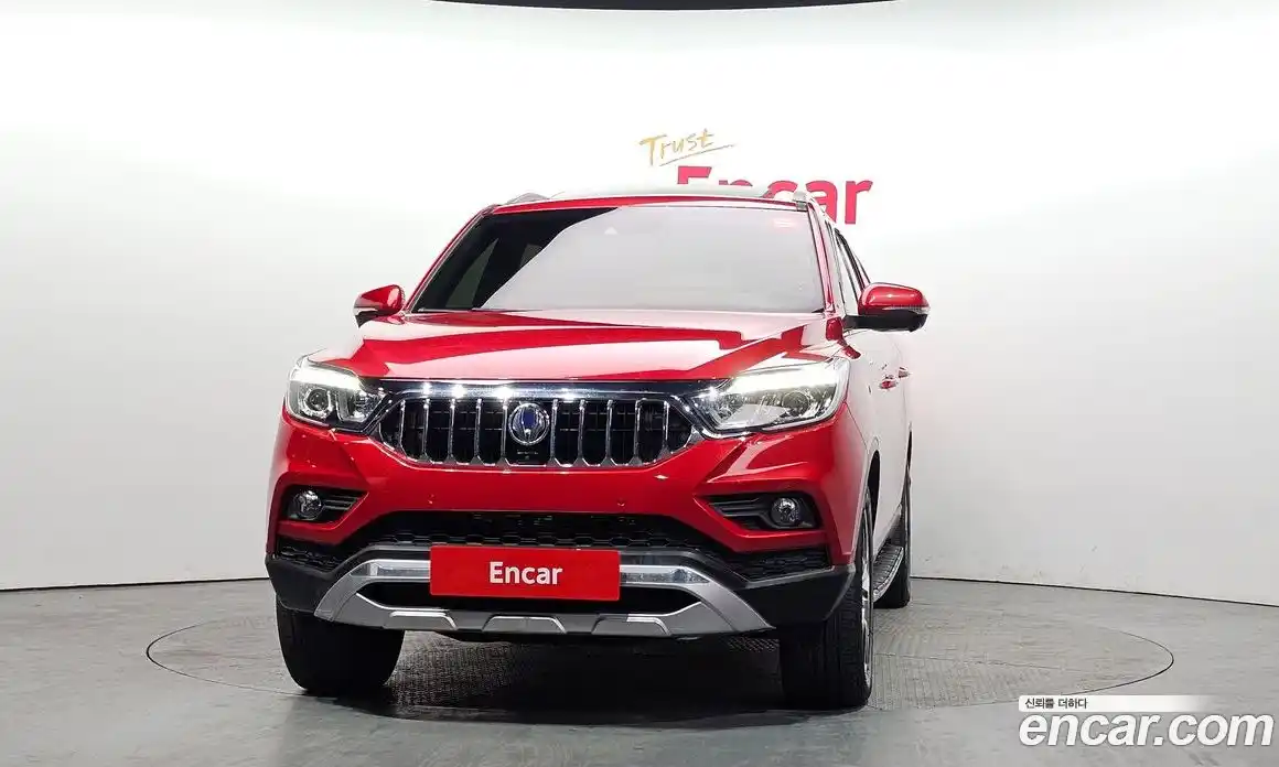 SsangYong Rexton 2019 2.2 Автомат в Москве № 30306, фото 3